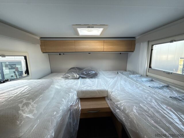 Półzintegrowany kamper ADRIA ADRIA 650 SL MATRIX ALL-IN