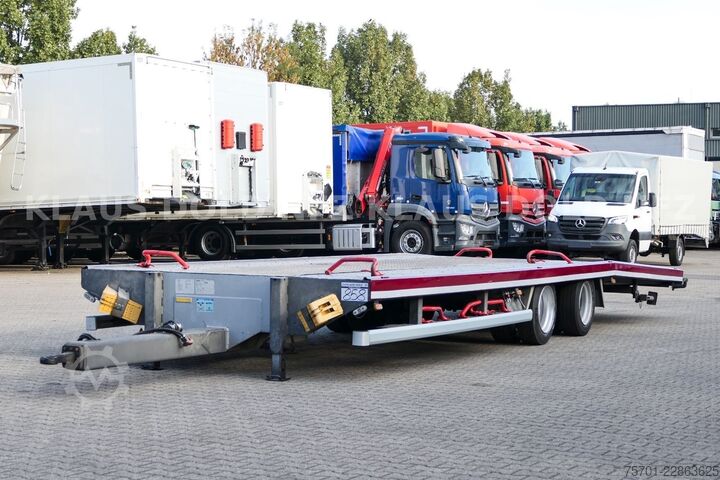 Autovedēja piekabe  Vachal TA 100 Autotransporter
