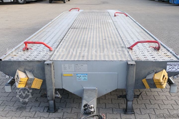 Autovedēja piekabe  Vachal TA 100 Autotransporter