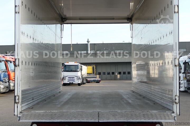 Kasti piekabe SPIER AGL 290 Koffer 47m³ Durchladeeinrichtung LBW