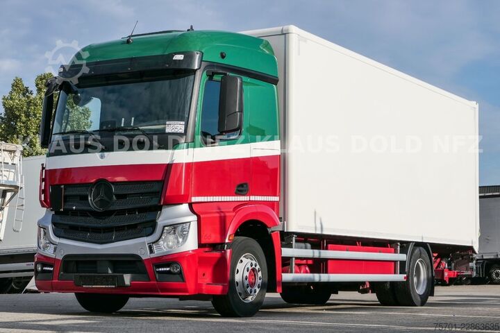 Kastes kravas automašīna MERCEDES-BENZ Actros 1842L Koffer Vollluft LBW Euro 6