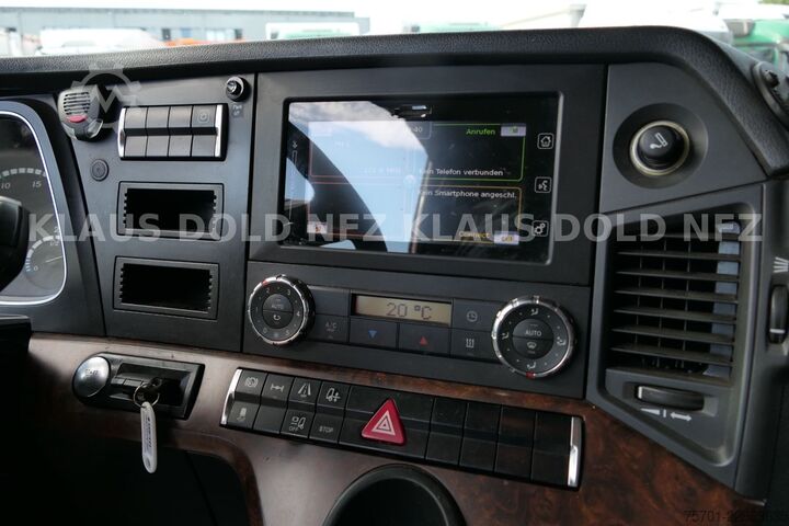 Kastes kravas automašīna MERCEDES-BENZ Actros 1842L Koffer Vollluft LBW Euro 6