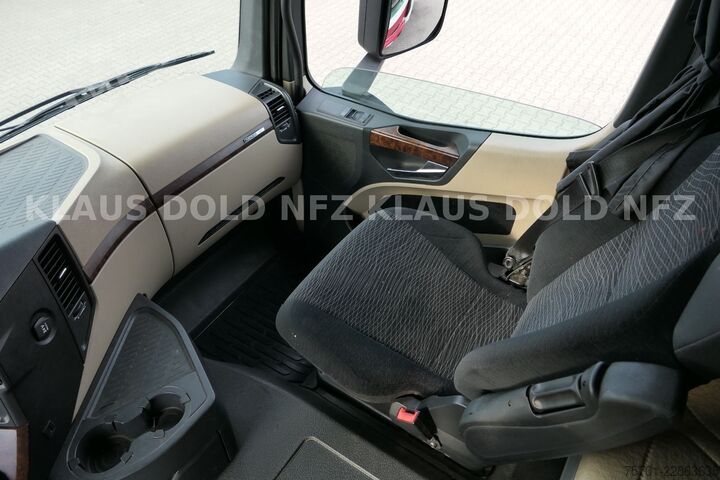 Kastes kravas automašīna MERCEDES-BENZ Actros 1842L Koffer Vollluft LBW Euro 6