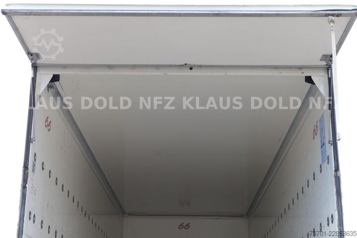 Kastes kravas automašīna MERCEDES-BENZ Actros 1842L Koffer Vollluft LBW Euro 6