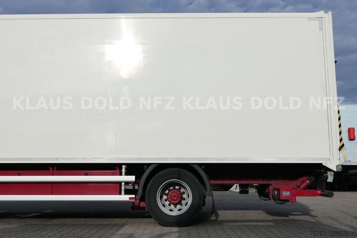 Kastes kravas automašīna MERCEDES-BENZ Actros 1842L Koffer Vollluft LBW Euro 6