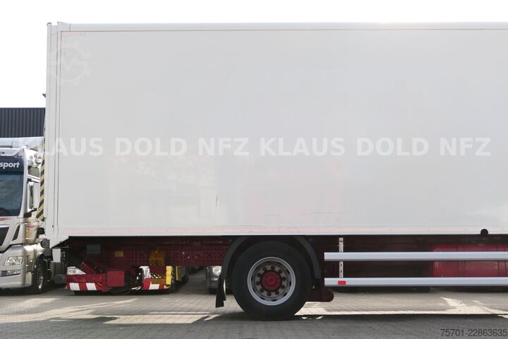 Kastes kravas automašīna MERCEDES-BENZ Actros 1842L Koffer Vollluft LBW Euro 6