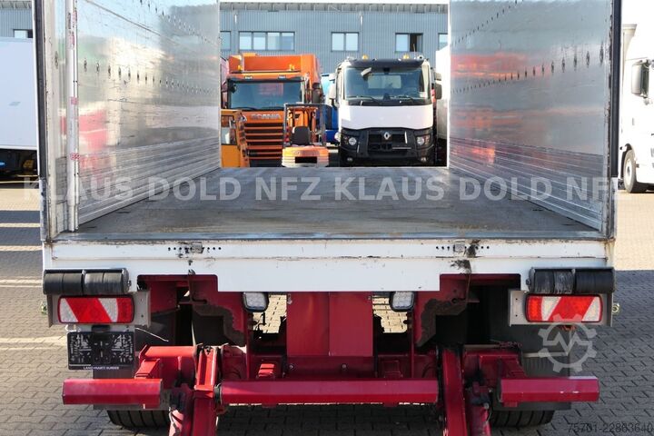 Kasti piekabe SPIER AGL 290 Koffer 45m³ Durchladeeinrichtung LBW