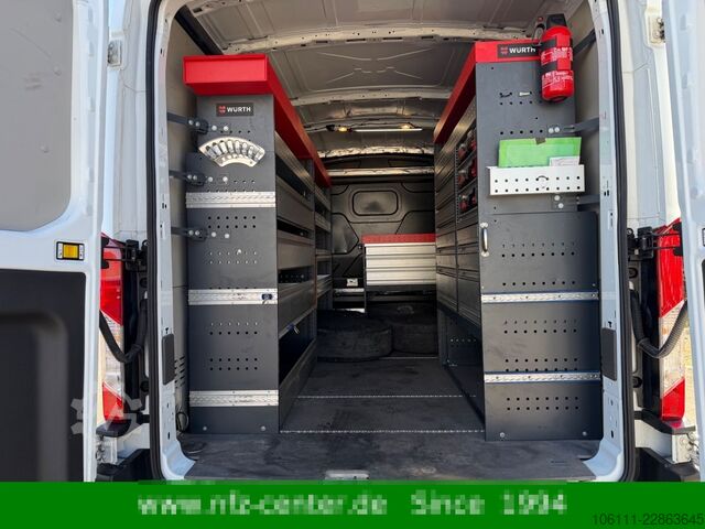 Mikroautobuss FORD Transit Kasten 350 L3 Trend WÜRTH