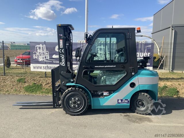 Dizel forklift Baoli KBD 25+ Doosan - EU5