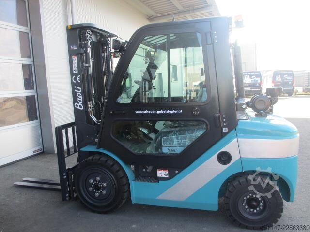 Dizel forklift Baoli KBD 25+ Doosan - EU5