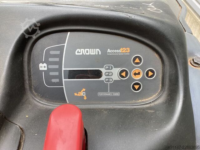 Manuel transpalet Crown DT3040