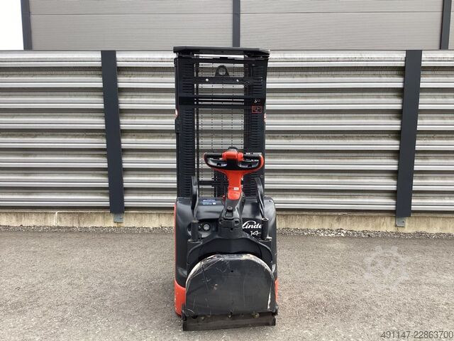 Manuel istifleyici Linde L14AP