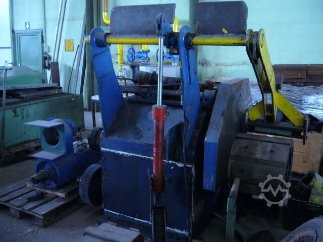 Decoiler - mandrel ekspansi 5 t  