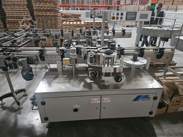 Etikettering en tunnels ALTECH -SMIPACK Alline  C