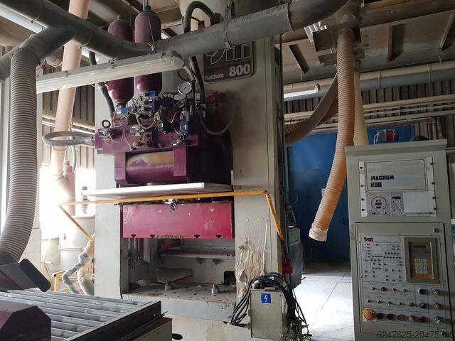 Prensa hidráulica SITI MAGNUM 800 SITI MAGNUM 800