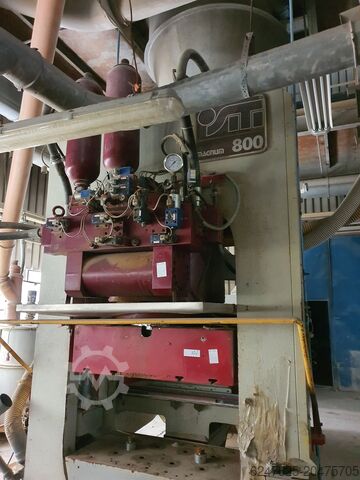 Prensa hidráulica SITI MAGNUM 800 SITI MAGNUM 800