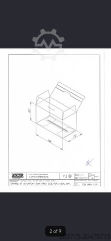 Mašina za pakovanje čajnih kesica Acma TM320