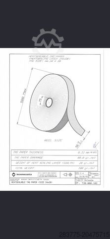 Mašina za pakovanje čajnih kesica Acma TM320