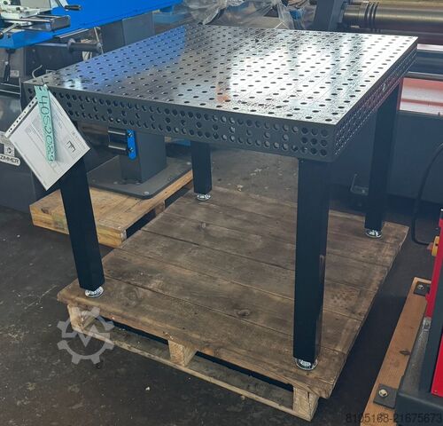 Welding Table SIEGMUND - System 16 Prof Extr 8.7 - 1000x1000