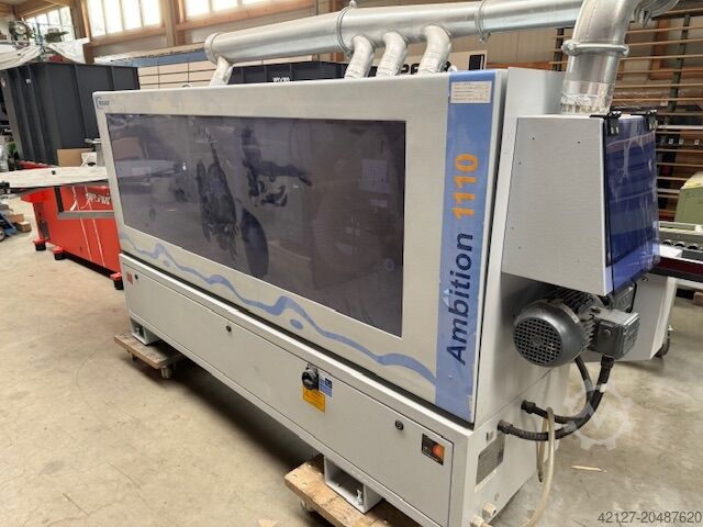 Kantenanleimmaschine Brandt Optimat KDF 110 Ambition