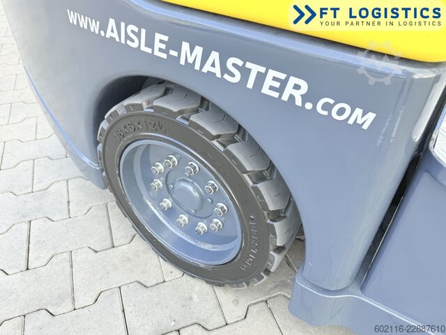  Combilift AISLE MASTER 15E NEW BATTER TRIPLEX 6500