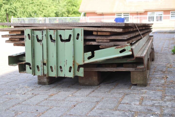 Паллетные стеллажи с полками для хранения unbekannt 2500/2750/860 mm