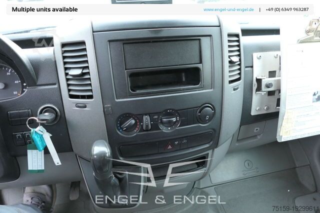 Sandučar mercedes-benz SPRINTER 310 CDI MAXI EURO-5 KOFFER REGALE KAMERA DURCHGANG