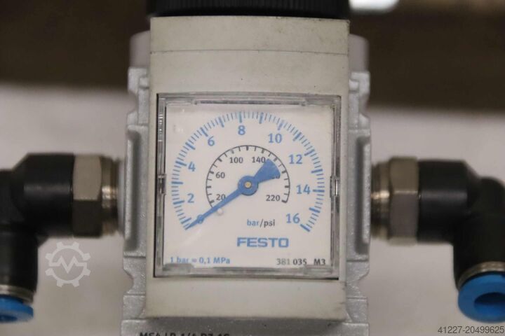 שסתום ויסות לחץ Festo MS4-LR-1/4-D7-AS