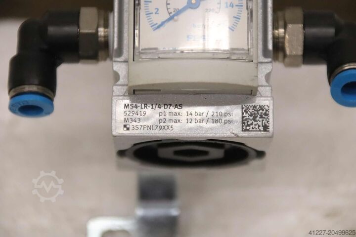 שסתום ויסות לחץ Festo MS4-LR-1/4-D7-AS
