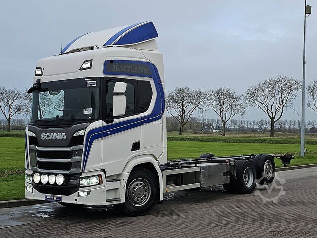 Fahrgestell mit Fahrerhaus SCANIA R500 6X2*4 WB 4750