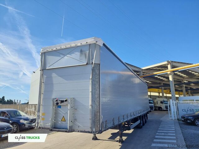 Kutu yarı römork SCHMITZ CARGOBULL SCS24/L Varios