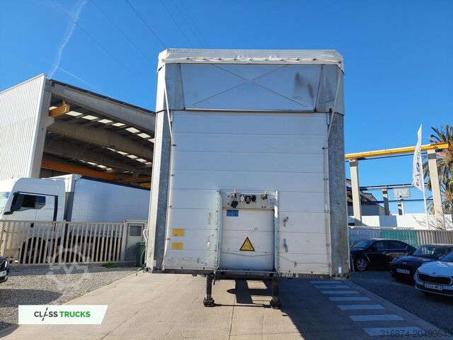 Kutu yarı römork SCHMITZ CARGOBULL SCS24/L Varios