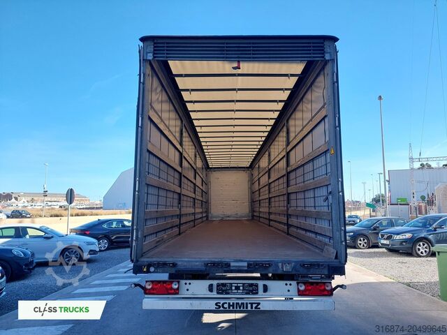 Kutu yarı römork SCHMITZ CARGOBULL SCS24/L Varios