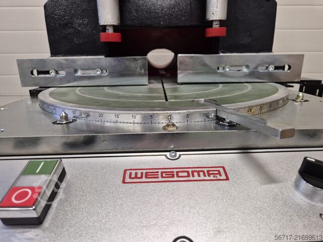 Einfache Gehrungssäge WEGOMA TKS400A