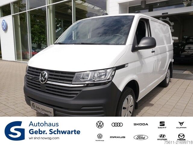Kastenwagen VW T6.1 TDI KR HECKTÜREN RF-KAMERA 2xPDC HOLZBODEN+++