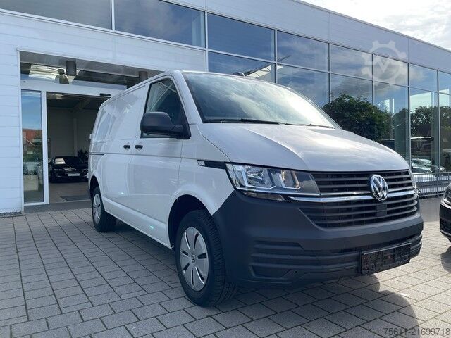 Kastenwagen VW T6.1 TDI KR HECKTÜREN RF-KAMERA 2xPDC HOLZBODEN+++