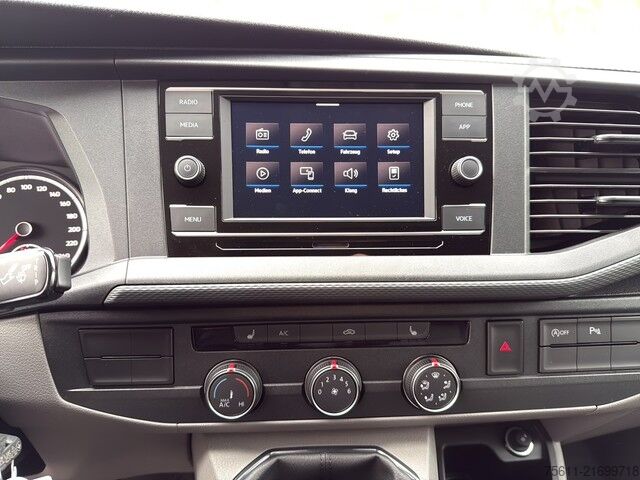 Kastenwagen VW T6.1 TDI KR HECKTÜREN RF-KAMERA 2xPDC HOLZBODEN+++