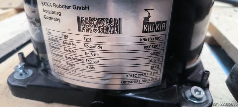  KUKA KRC2sr+KCP2+KR5 sixx R850