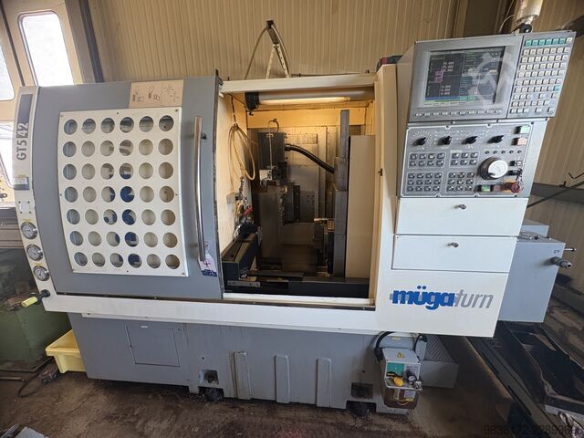CNC stružnica MÜGA GT 542 M