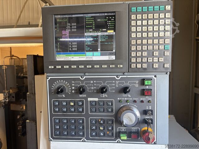 CNC stružnica MÜGA GT 542 M