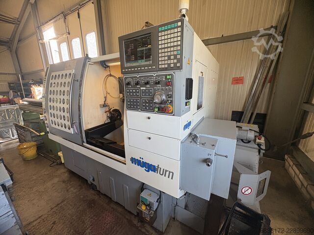 CNC stružnica MÜGA GT 542 M