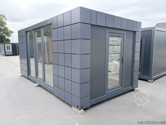 Contentor residencial Villex Design Modulbüro / Raumcontainer 6m NEU