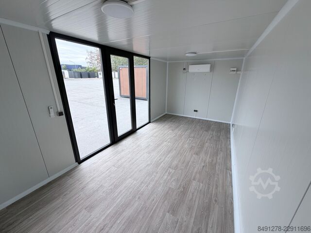 Contentor residencial Villex Design Modulbüro / Raumcontainer 6m NEU