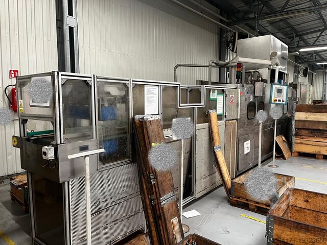 Industriell vaskemaskin Maschinenbau Silberhorn Multiline