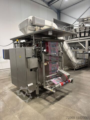 Cabinplant/Prewa-punnitus ja pakkaus Cabinplant MHW 50-20