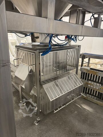 Cabinplant/Prewa-punnitus ja pakkaus Cabinplant MHW 50-20