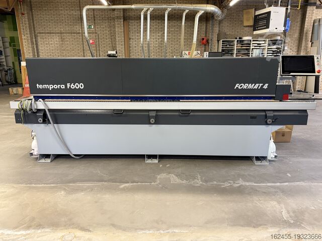 Edge banding machine Format4 Tempora F600 / 60.06 ELX
