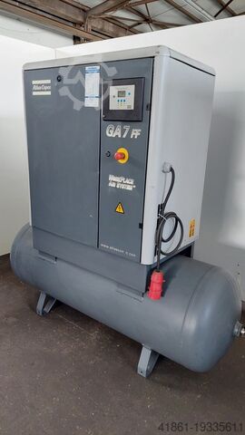 Système de compresseur à vis compact ATLAS COPCO GA 7 Kompakt