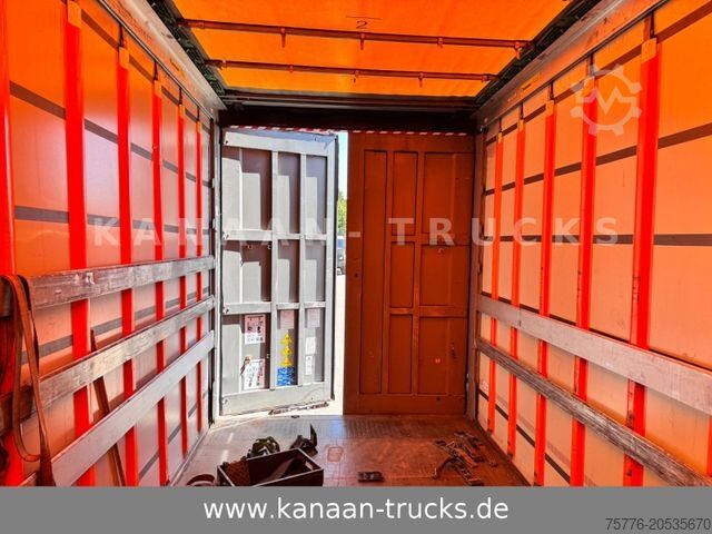 Semirremolque abierto con toldo KRONE SD Curtainsider MEGA Jumbo XL Zert Getränke etc