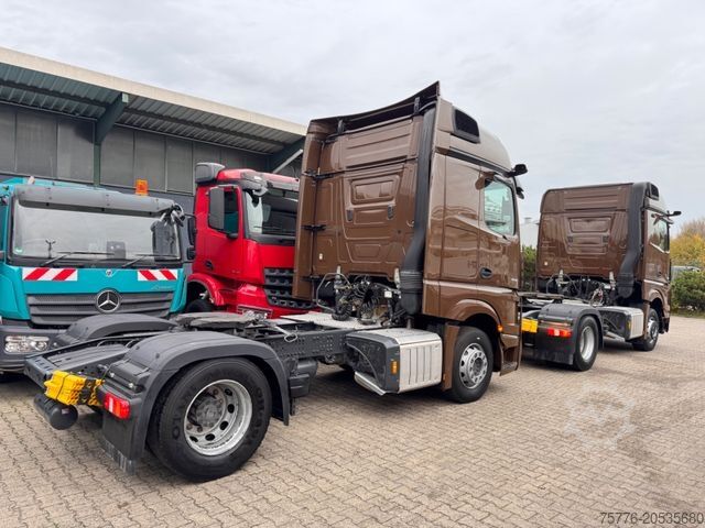 Standard tractor unit MERCEDES-BENZ 1848 Actros 5 L BigSpace TÜV 11.2026